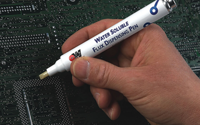 Easier PCB Repair With Flux Pens