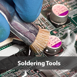 soldering tools brush