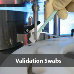 swabs validation in action, in our headquarter in Europe
