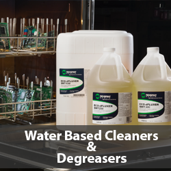 Techspray degreasers and water based cleaners