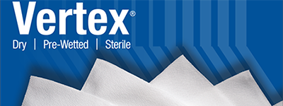Texwipe Vertex, for texwipe products